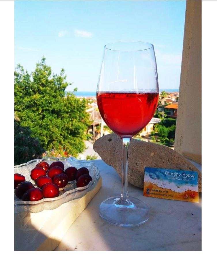 Althea - Christine'S House Βίλα Άφυτος Εξωτερικό φωτογραφία